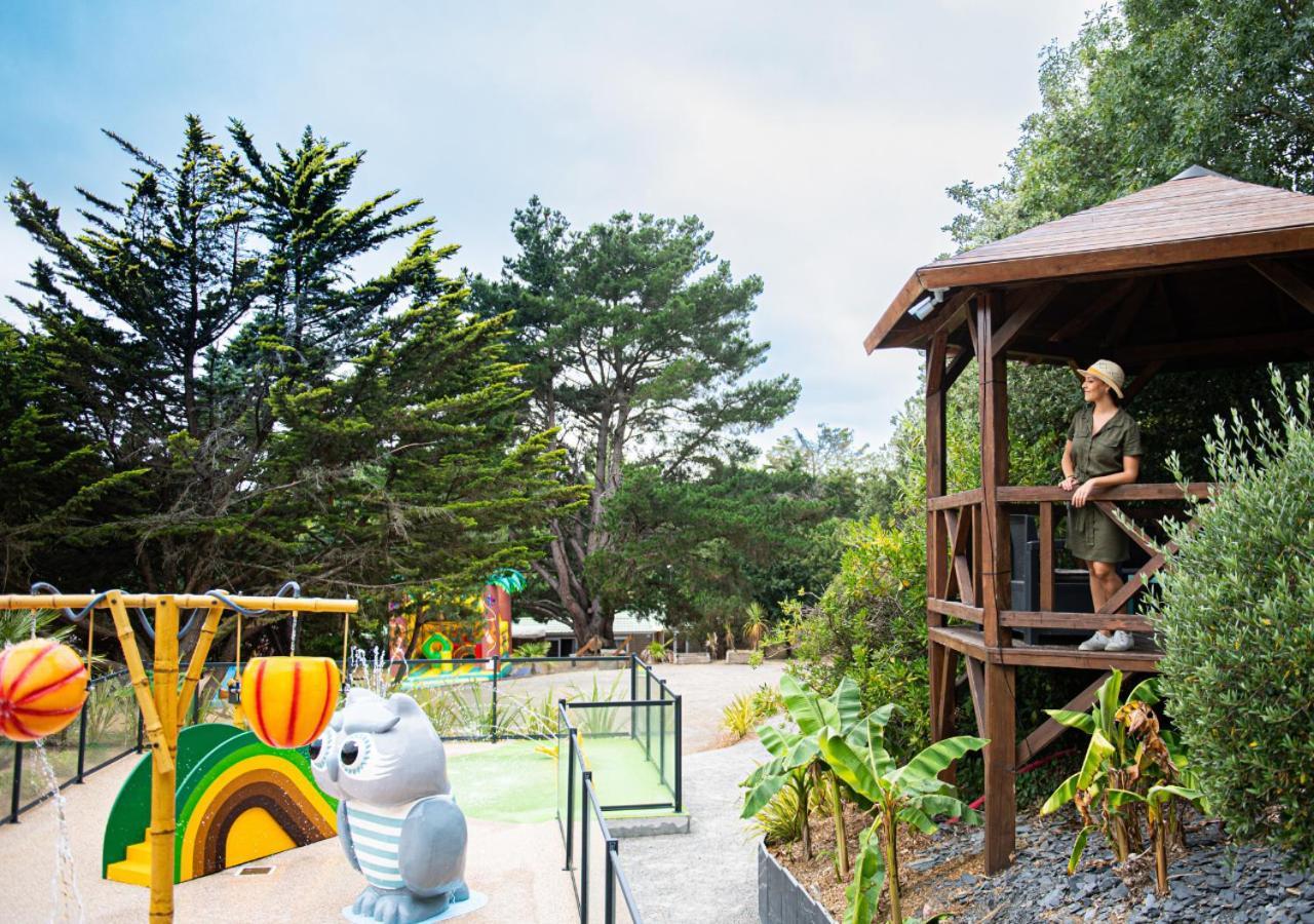 Camping Le Paradis Talmont-Saint-Hilaire Exterior foto