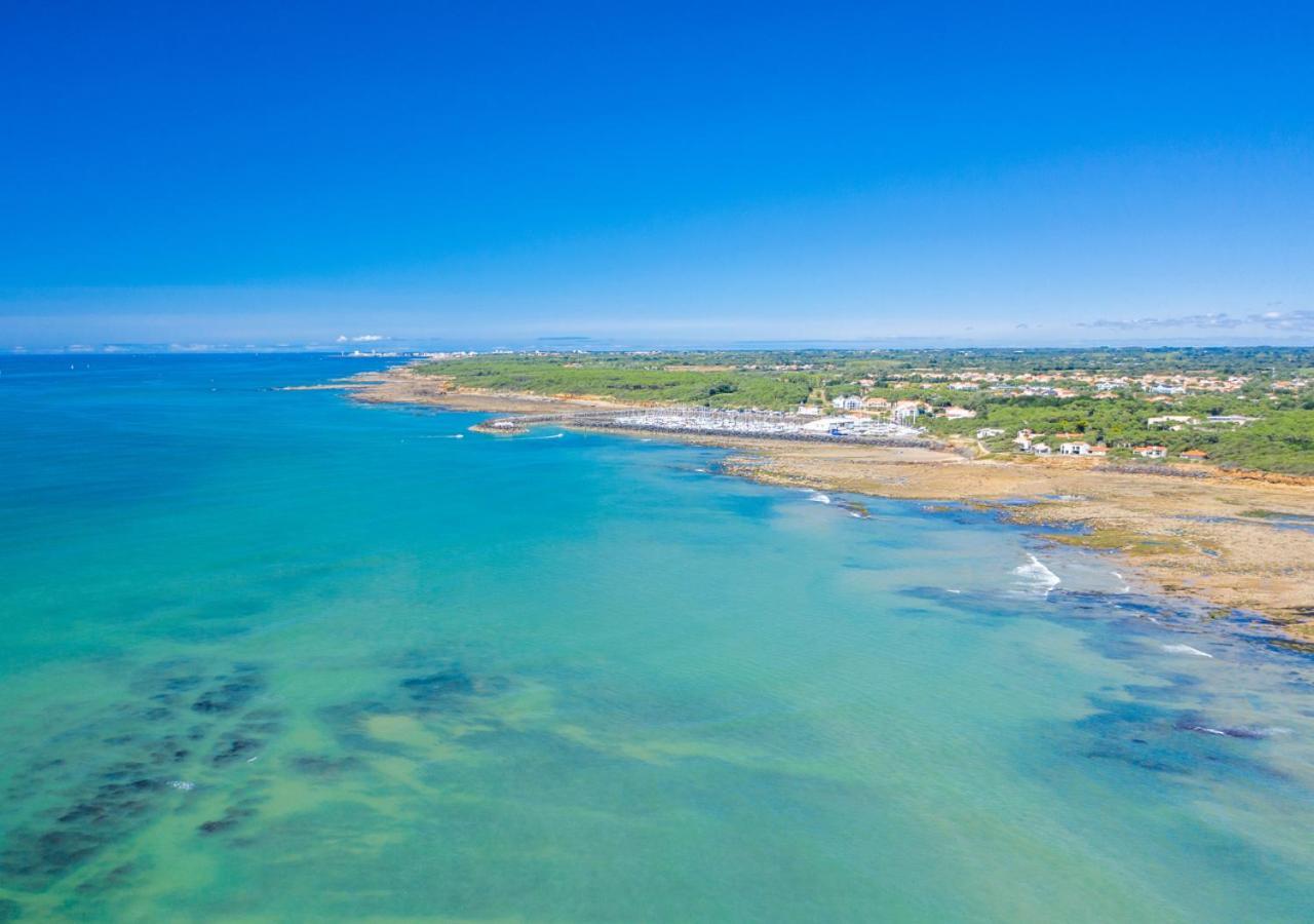Camping Le Paradis Talmont-Saint-Hilaire Exterior foto