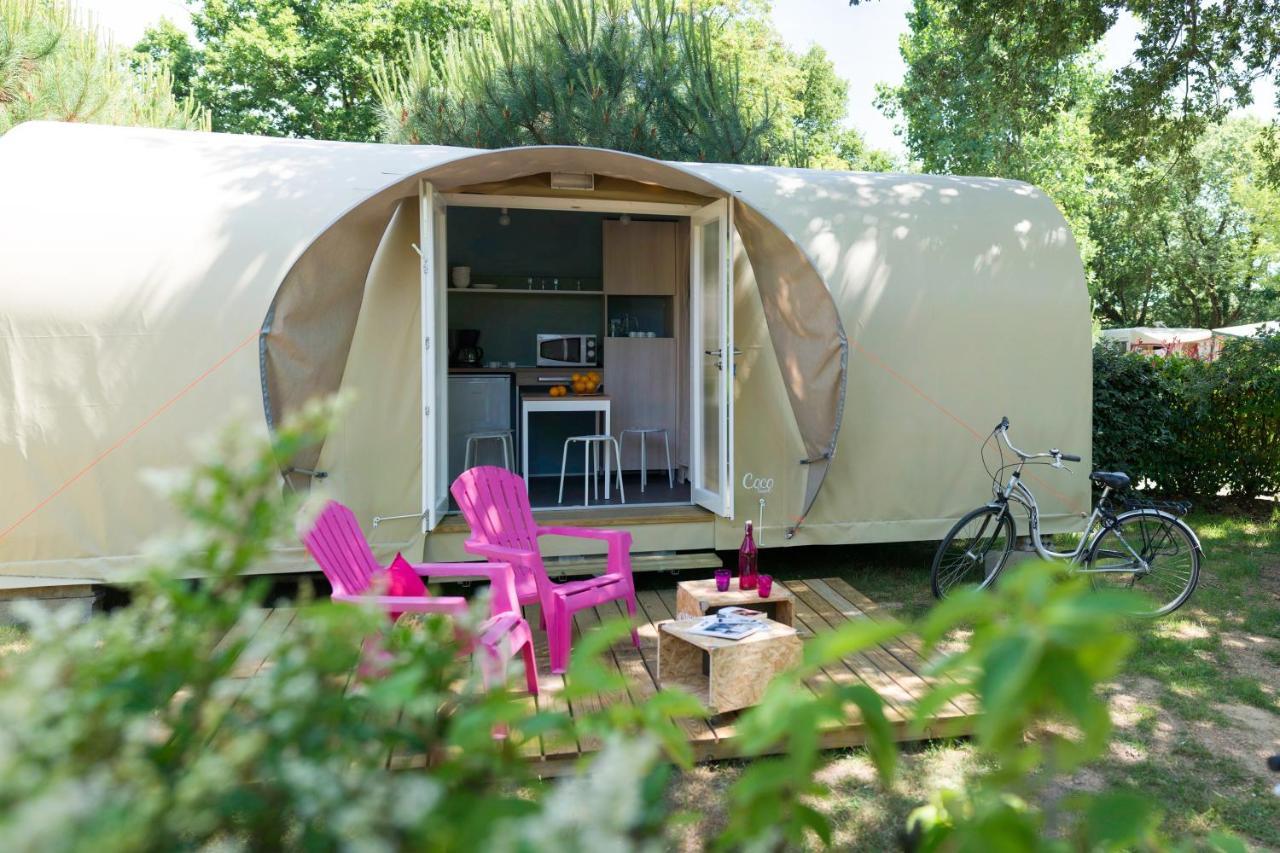 Camping Le Paradis Talmont-Saint-Hilaire Exterior foto