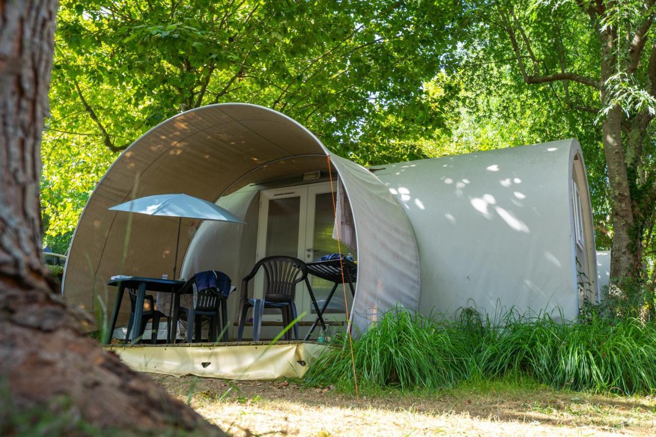 Camping Le Paradis Talmont-Saint-Hilaire Exterior foto