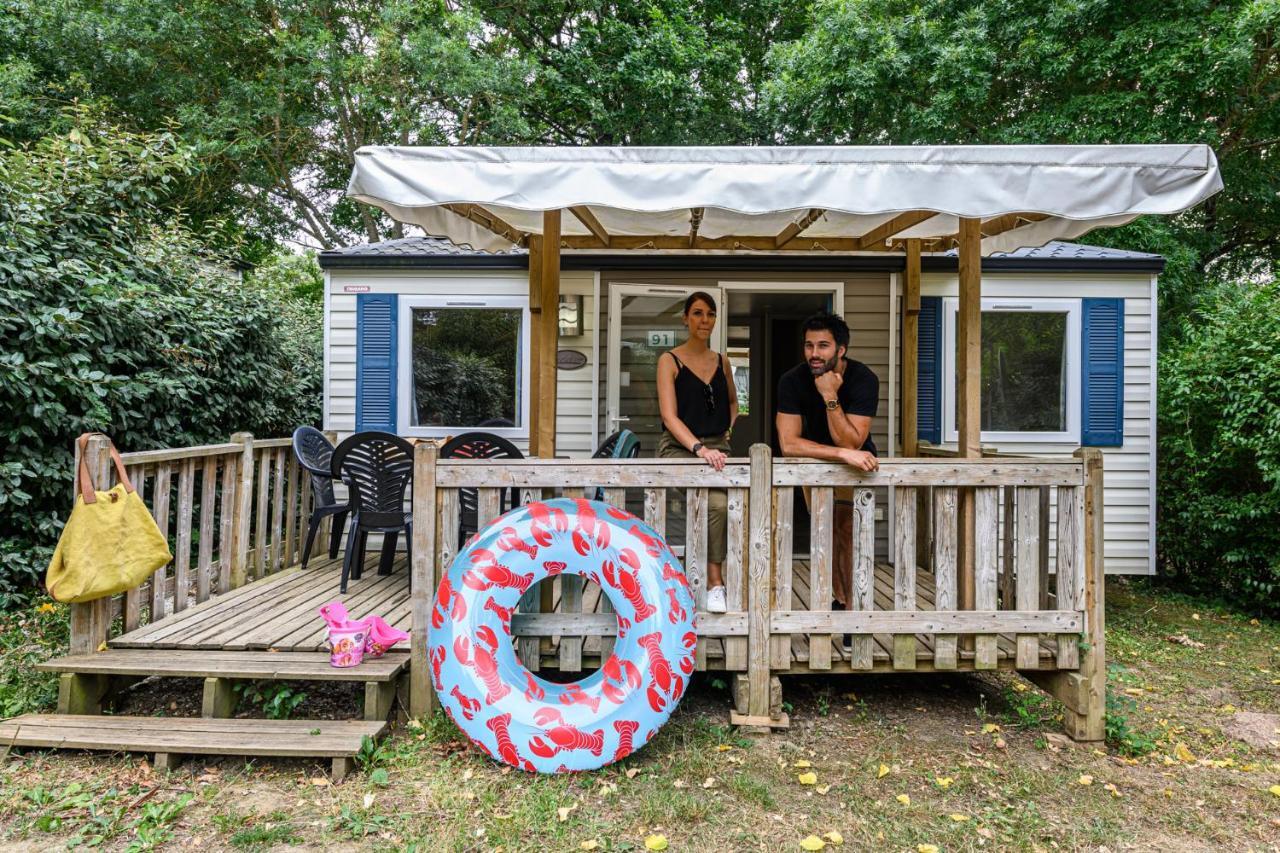 Camping Le Paradis Talmont-Saint-Hilaire Exterior foto