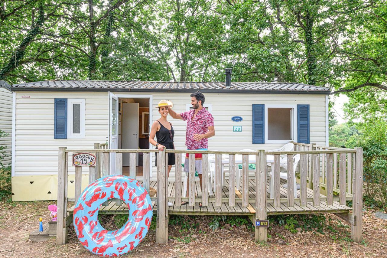 Camping Le Paradis Talmont-Saint-Hilaire Exterior foto